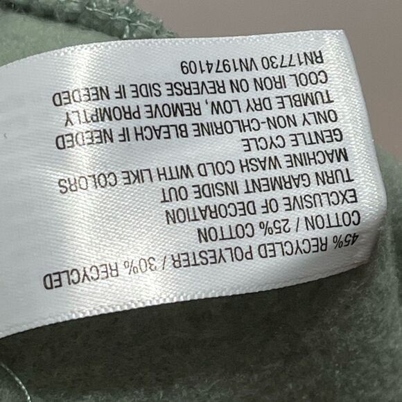 Wild Fable Women's Off-Shoulder Green Sweatshirt, Size XS, NWT - Picture 9 of 9